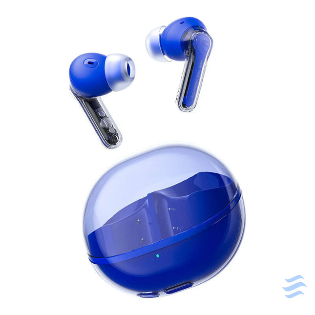 Earphones TWS Soundpeats Clear (Blue) TWS
