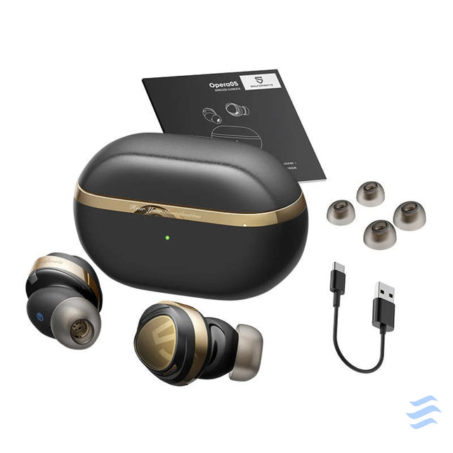 Earphones TWS Soundpeats Opera05 (black) TWS