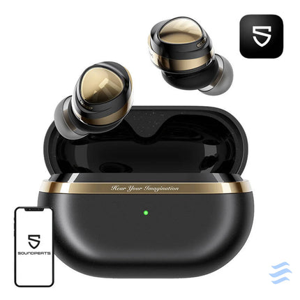 Earphones TWS Soundpeats Opera05 (black) TWS