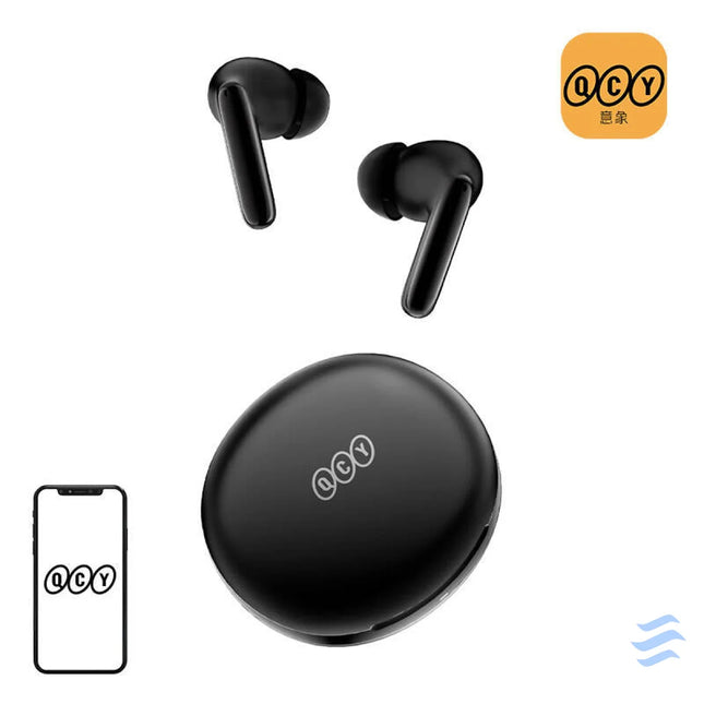 EarphonesTWS QCY T13 ANC2 ANC (black) TWS
