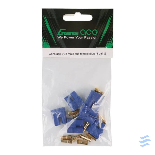 EC3 male & female plug (3 pairs) Accessories