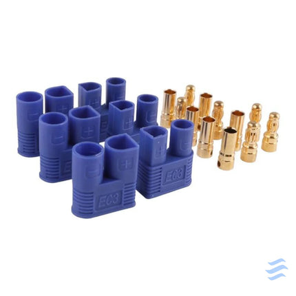 EC3 male & female plug (3 pairs) Accessories