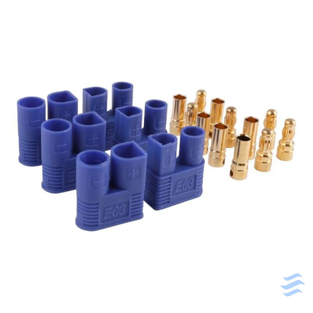 EC3 male & female plug (3 pairs) Accessories