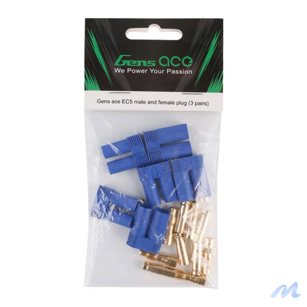 EC5 male & female plug (3 pairs)