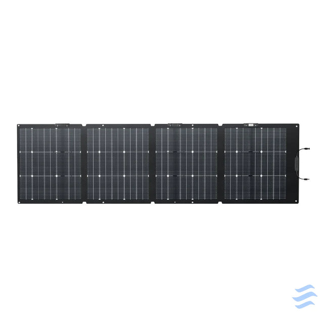 EcoFlow 220W NextGen bifacial photovoltaic panel Photovoltaic panels