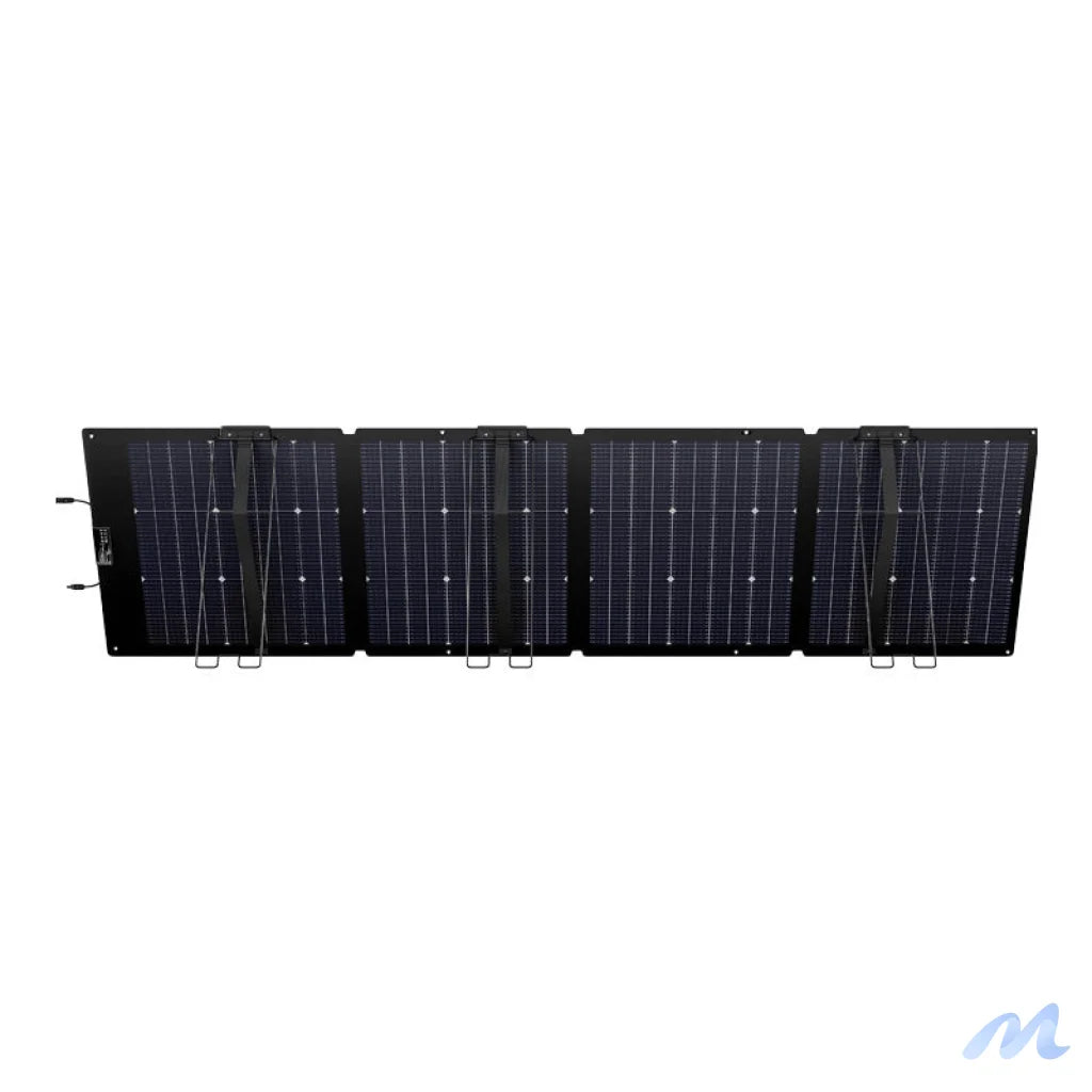 EcoFlow 220W NextGen bifacial photovoltaic panel