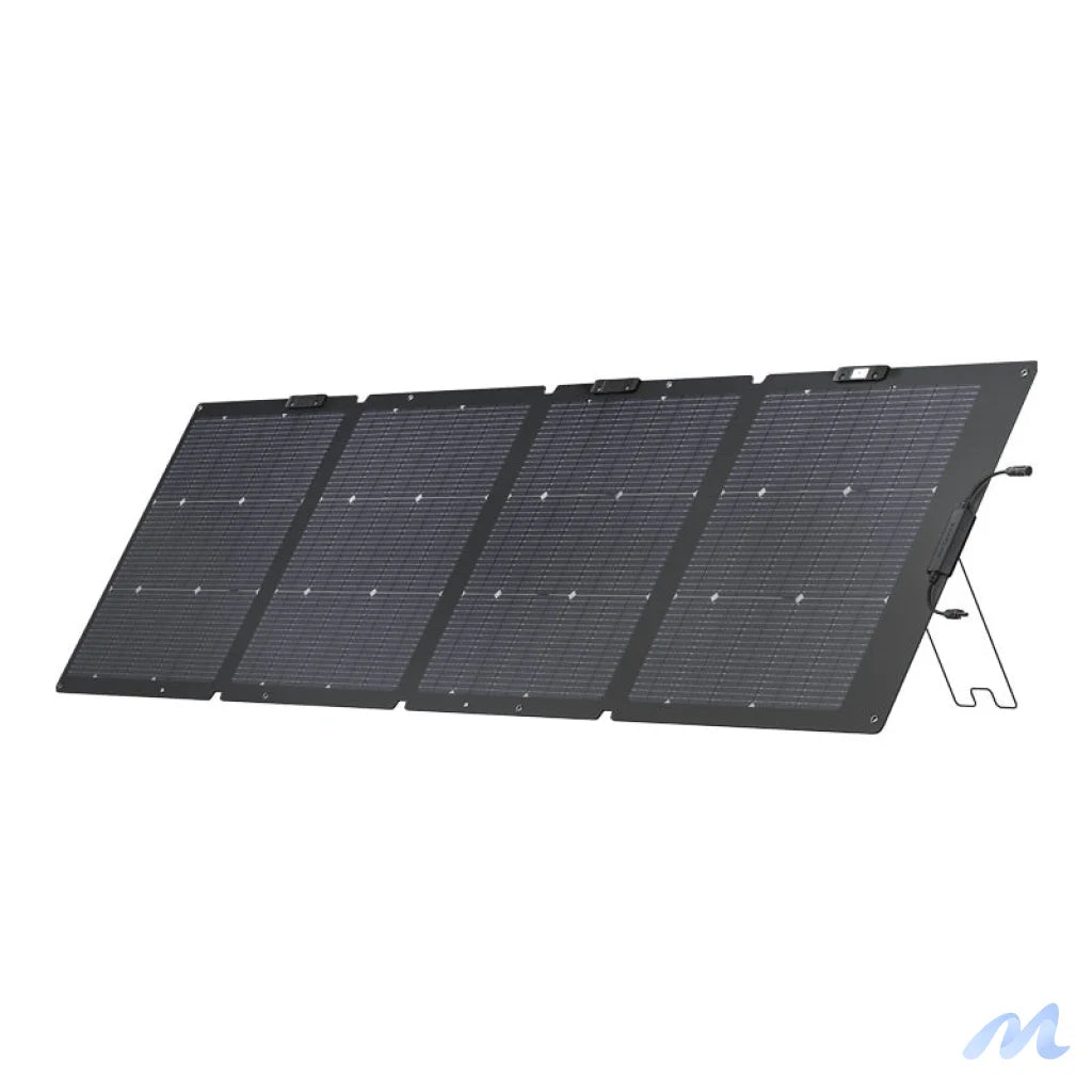 EcoFlow 220W NextGen bifacial photovoltaic panel