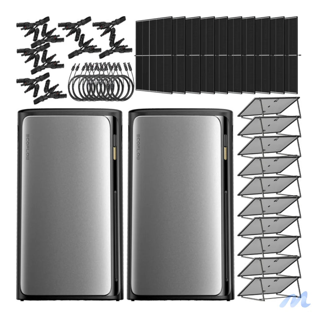 Ecoflow Balcony solar system