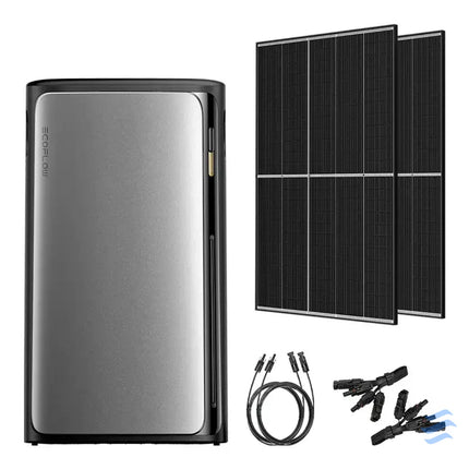 Ecoflow Balcony solar system Stream Complete Ultra Balcony systems
