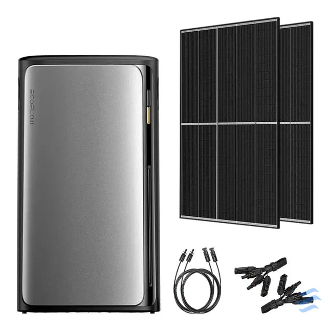 Ecoflow Balcony solar system Stream Complete Ultra Balcony systems