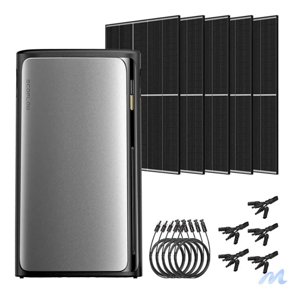 EcoFlow Balcony Solar System Stream Complete Ultra U1