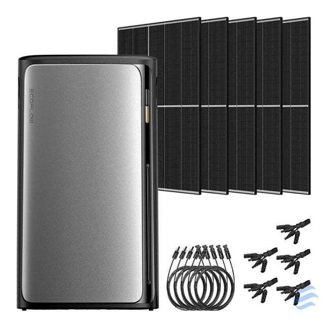 EcoFlow Balcony Solar System Stream Complete Ultra U1 Balcony systems