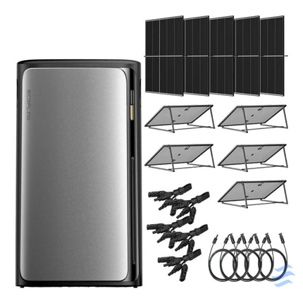 EcoFlow Balcony solar system Stream Complete Ultra U2 Balcony systems