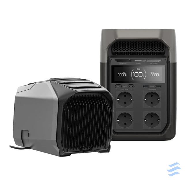 Ecoflow Eet Delta 3 Power Station + Wave 3 Air Conditioner Other
