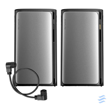 EcoFlow energy storage kit STREAM AC Pro + Energy storage with microinverter STREAM Ultra Balcony systems