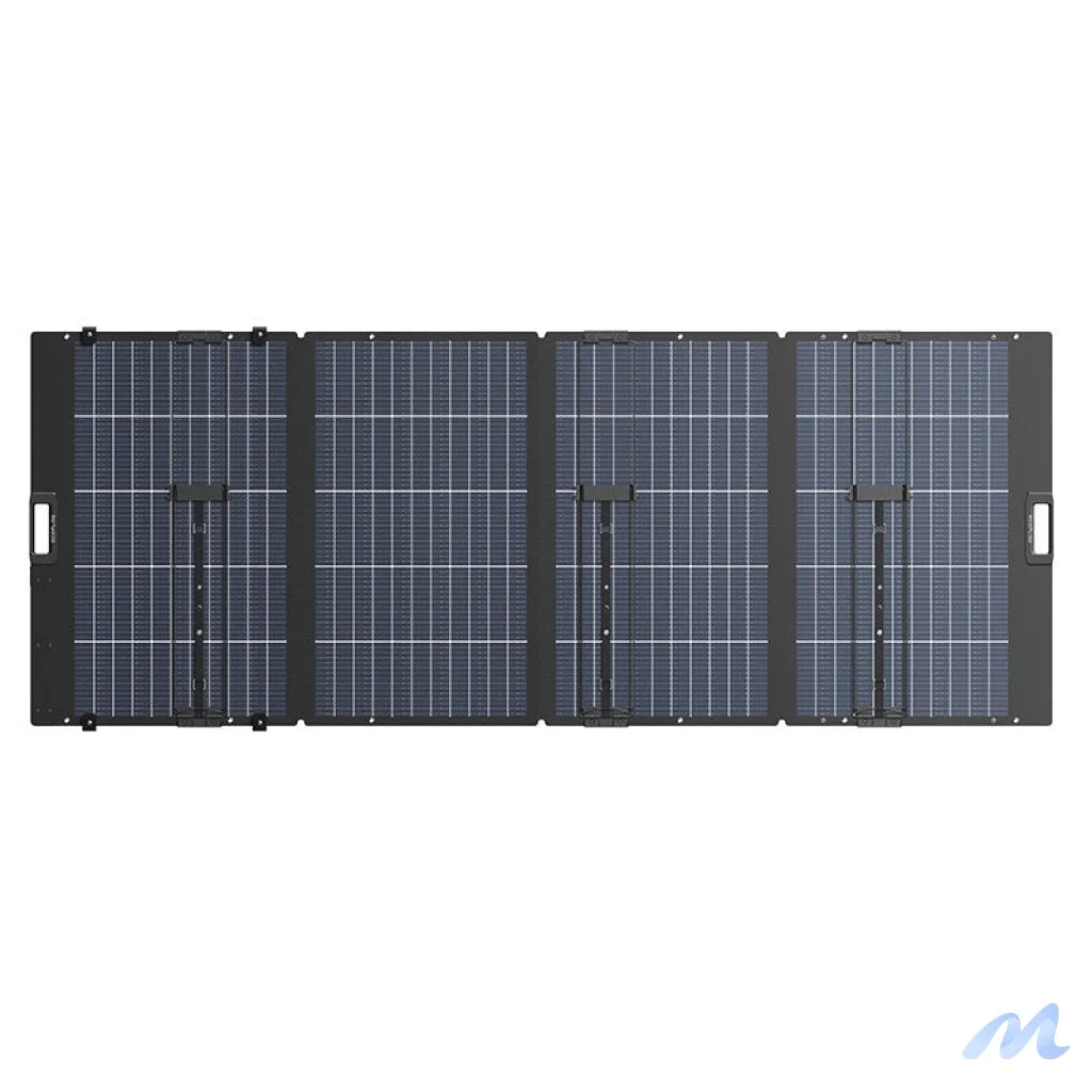 EcoFlow NextGen 400W folding photovoltaic panel.