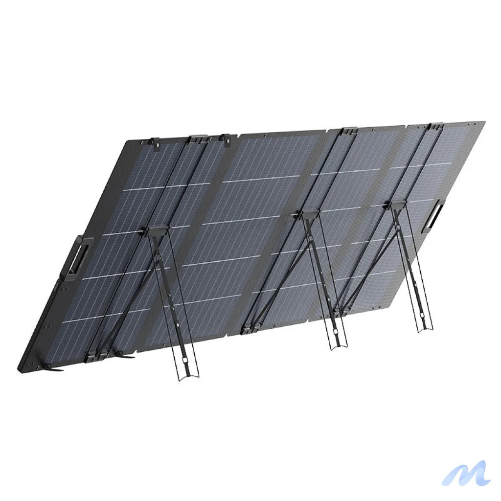 EcoFlow NextGen 400W folding photovoltaic panel.