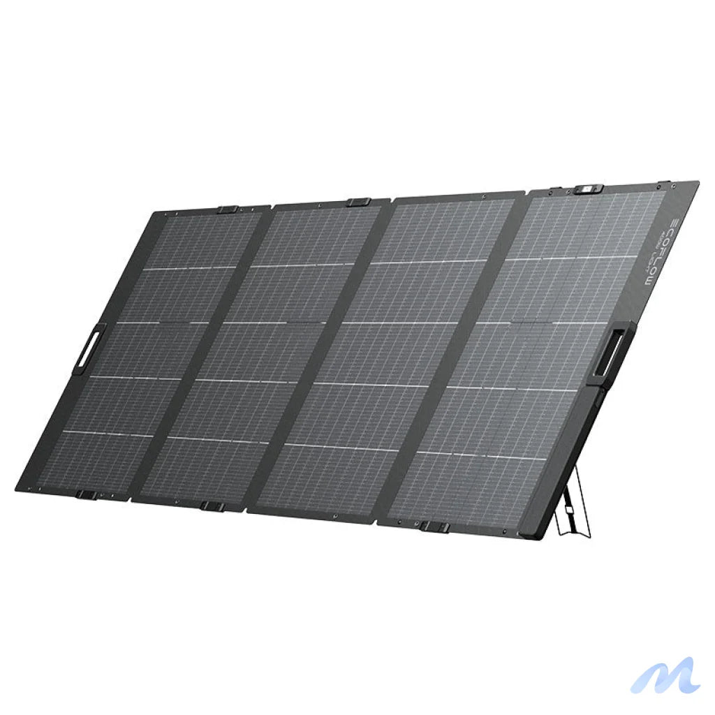 EcoFlow NextGen 400W folding photovoltaic panel.