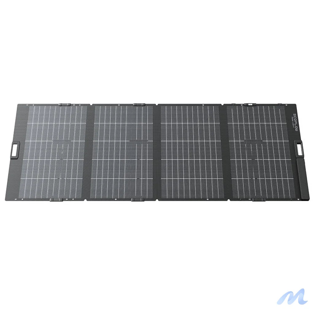 EcoFlow NextGen 400W folding photovoltaic panel.