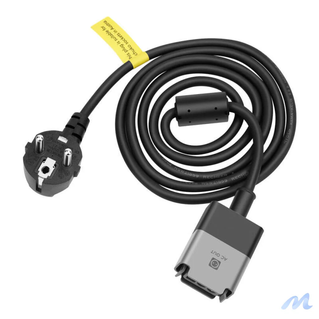 EcoFlow PowerStream power cable - 3m