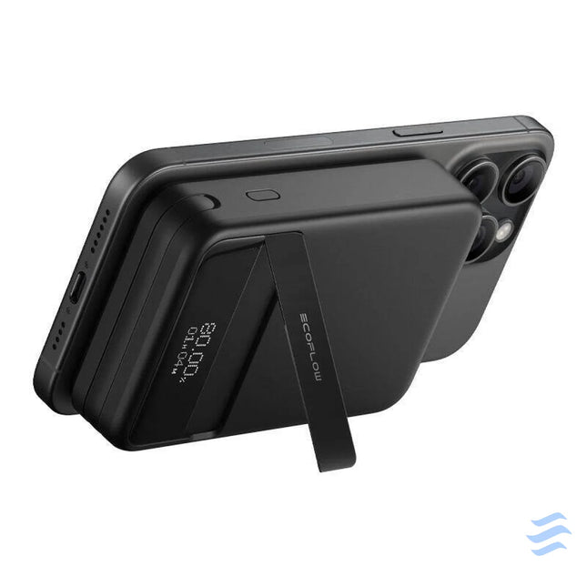 EcoFlow RAPID magnetic powerbank 10000mAh (black). Powerbanks