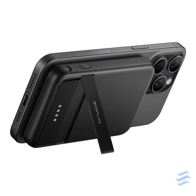 EcoFlow RAPID magnetic powerbank 5000mAh (black). Powerbanks