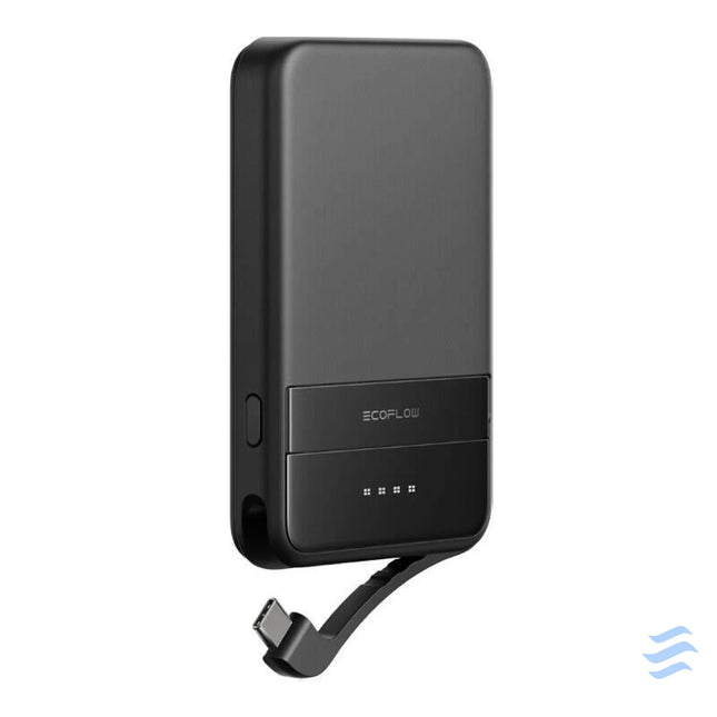 EcoFlow RAPID magnetic powerbank 5000mAh (black). Powerbanks