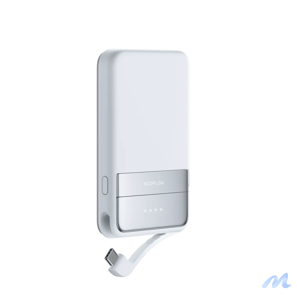 EcoFlow RAPID magnetic powerbank, 5000mAh, (blue).