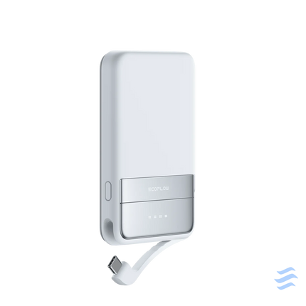 EcoFlow RAPID magnetic powerbank 5000mAh (blue). Powerbanks