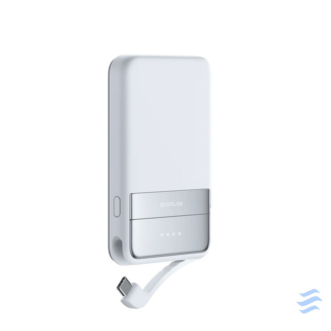 EcoFlow RAPID magnetic powerbank 5000mAh (blue). Powerbanks