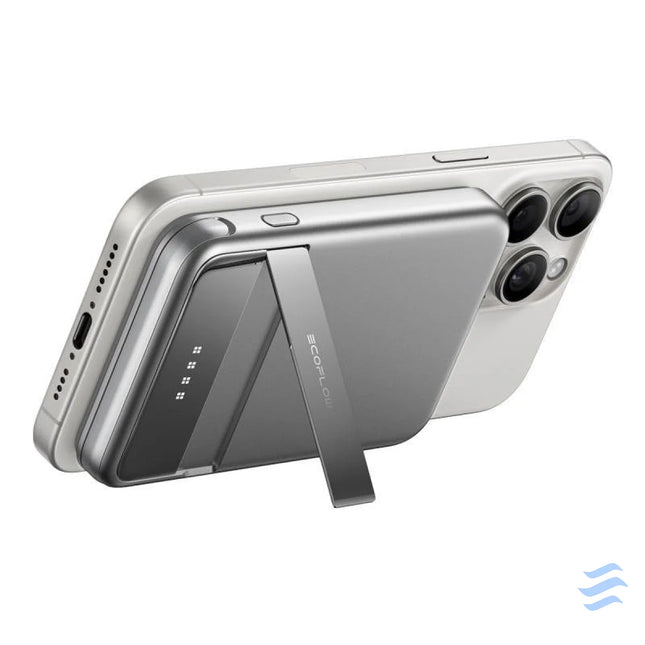 EcoFlow RAPID magnetic powerbank 5000mAh (silver). Powerbanks