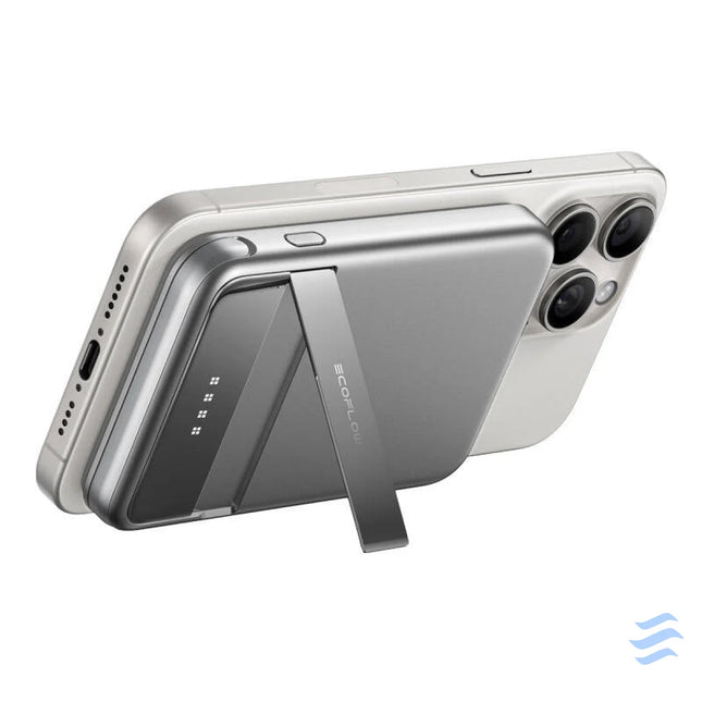 EcoFlow RAPID magnetic powerbank 5000mAh (silver). Powerbanks
