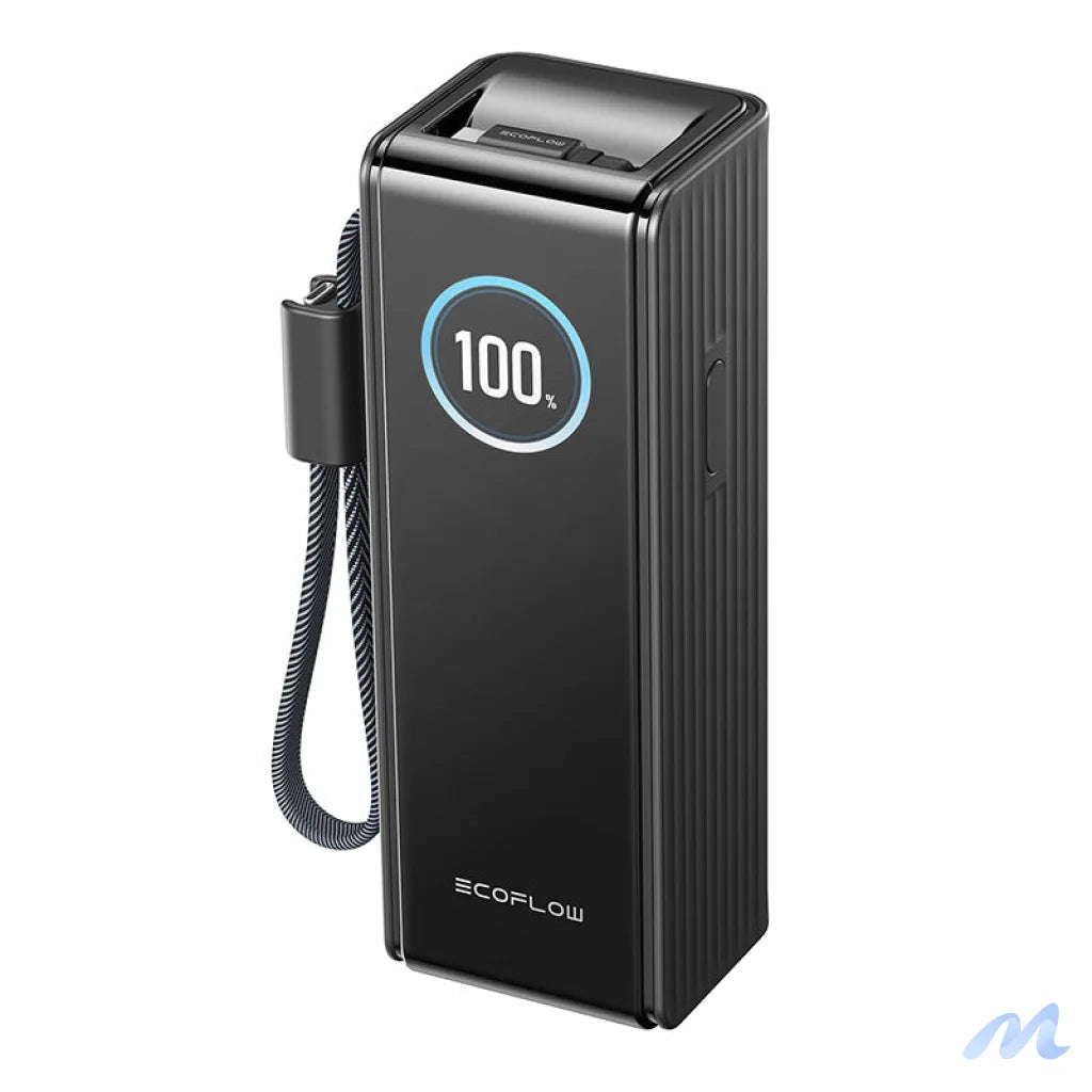 EcoFlow RAPID Powerbank 25000mAh, 170W (built-in 100W cables).