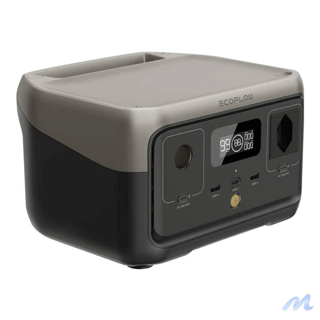 EcoFlow RIVER 2 portable power station (Version with CH plug)