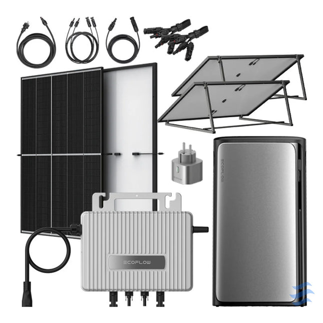 EcoFlow STREAM Advanced AC Pro balcony photovoltaics Balcony systems
