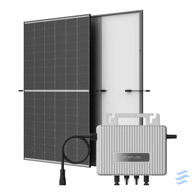 EcoFlow STREAM Easy 1020W balcony photovoltaic. Balcony systems