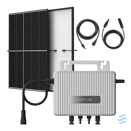 EcoFlow STREAM Easy 800W balcony photovoltaic. Balcony systems
