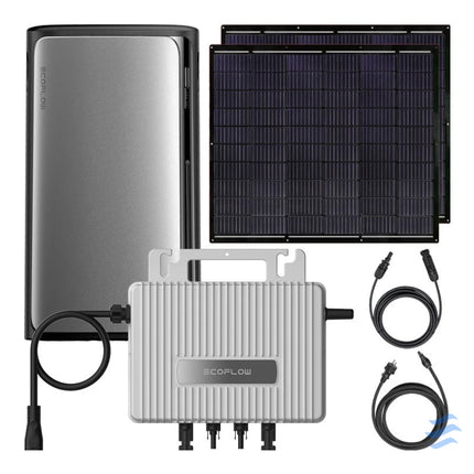 EcoFlow STREAM Easy Flex AC Pro balcony photovoltaics Balcony systems