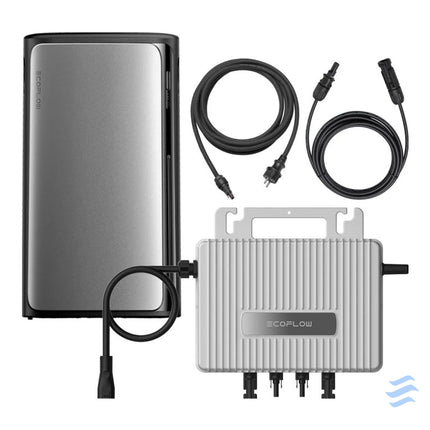 EcoFlow STREAM Microinverter + AC Pro Kit Balcony systems