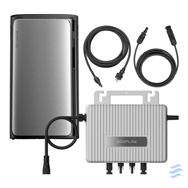 EcoFlow STREAM Microinverter + AC Pro Kit Balcony systems