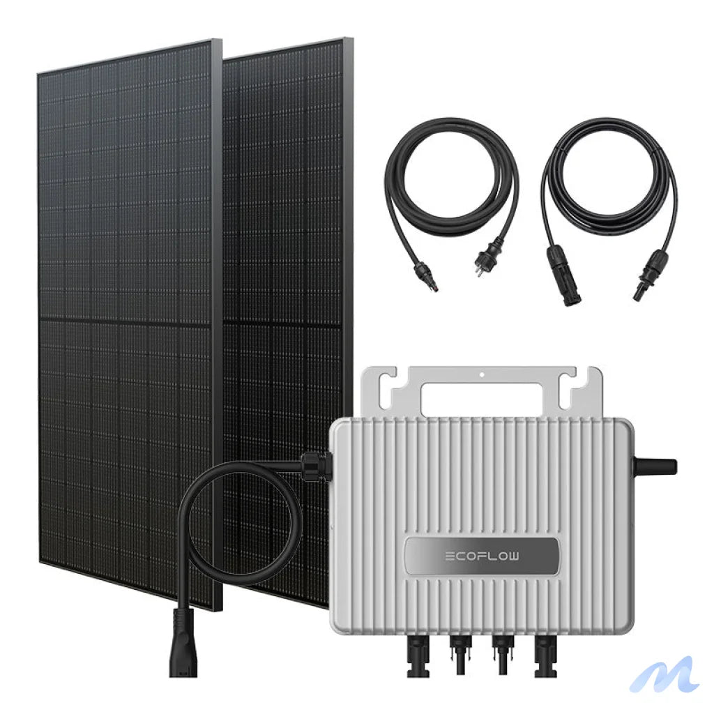 EcoFlow STREAM Rigid 800W balcony photovoltaic.