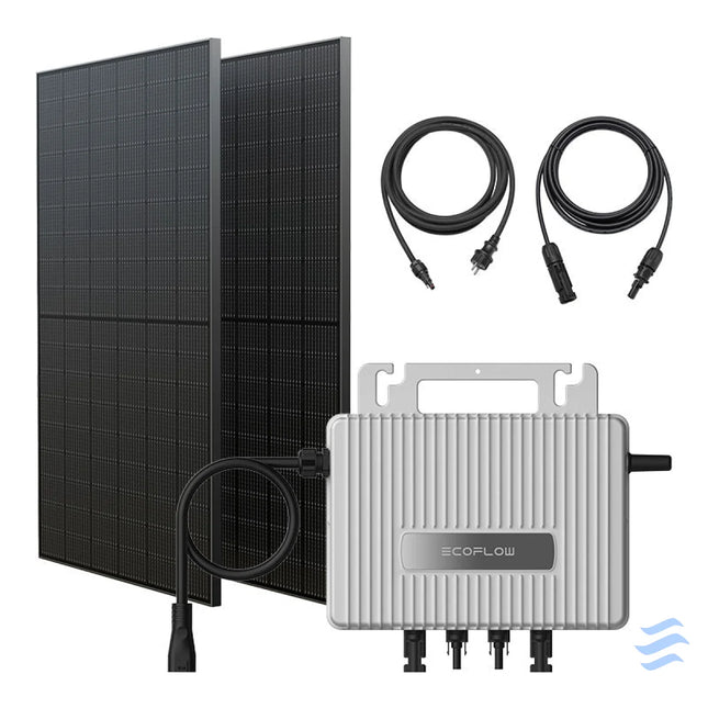 EcoFlow STREAM Rigid 800W balcony photovoltaic. Balcony systems
