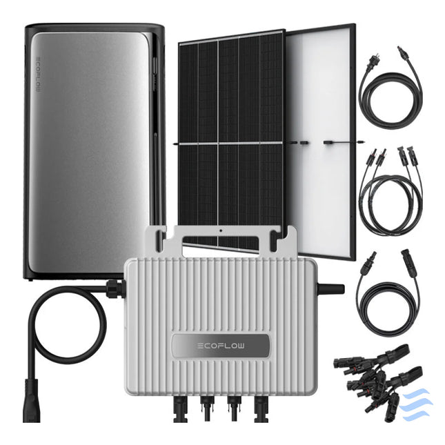 EcoFlow STREAM Standard AC Pro balcony photovoltaics Balcony systems