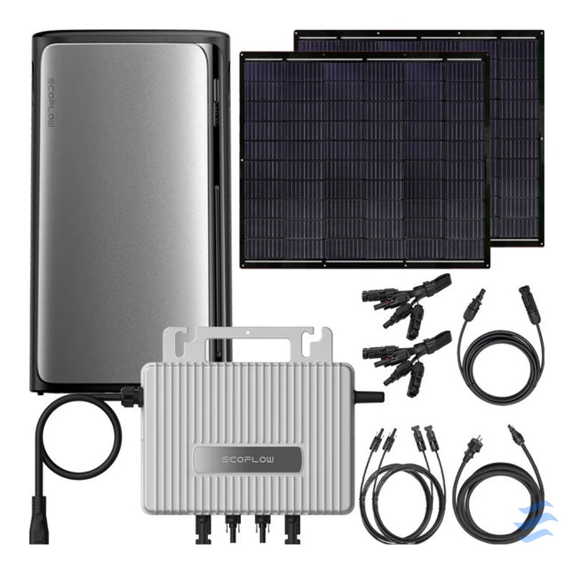 EcoFlow STREAM Standard Flex AC Pro balcony photovoltaics Balcony systems