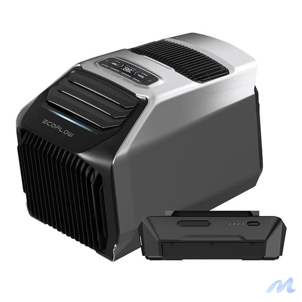 EcoFlow Wave 2 Air Conditioner + Wave 2 Battery Set.