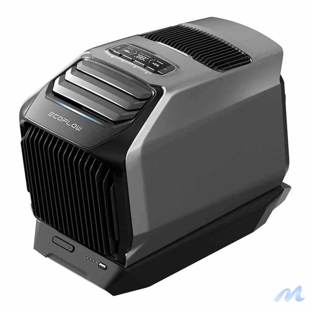 EcoFlow Wave 2 Air Conditioner + Wave 2 Battery Set.