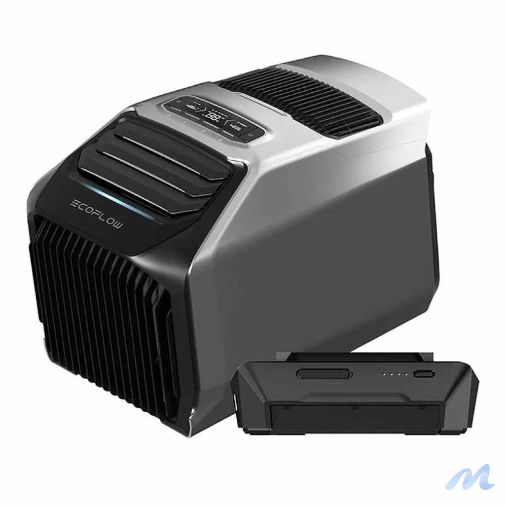 EcoFlow Wave 2 Air Conditioner + Wave 2 Battery Set.