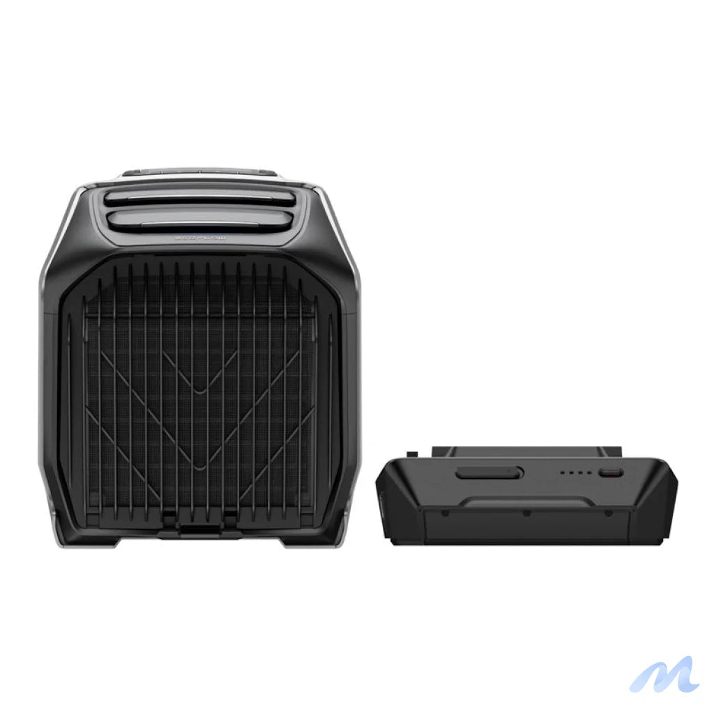 EcoFlow Wave 3 portable air conditioner with battery.