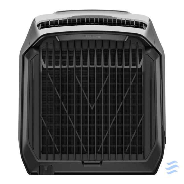 EcoFlow Wave 3 portable air conditioner with battery. Camping