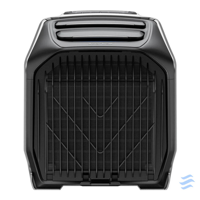 EcoFlow Wave 3 portable air conditioner with battery. Camping